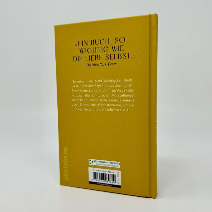 Image du produit Die Kunst des Liebens (Allemand, Erich Fromm, 2024)