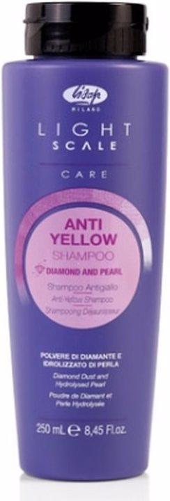Lisap Light Scale Care Anti Yellow Shampoo 250ml (250 ml, Flüssiges Shampoo)