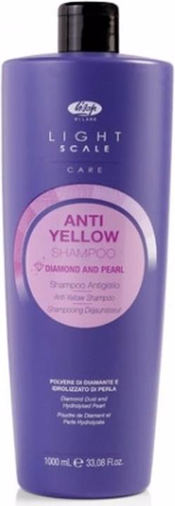 Lisap Light Scale Care Anti Yellow Shampoo 1000ml (1000 ml, Flüssiges Shampoo)