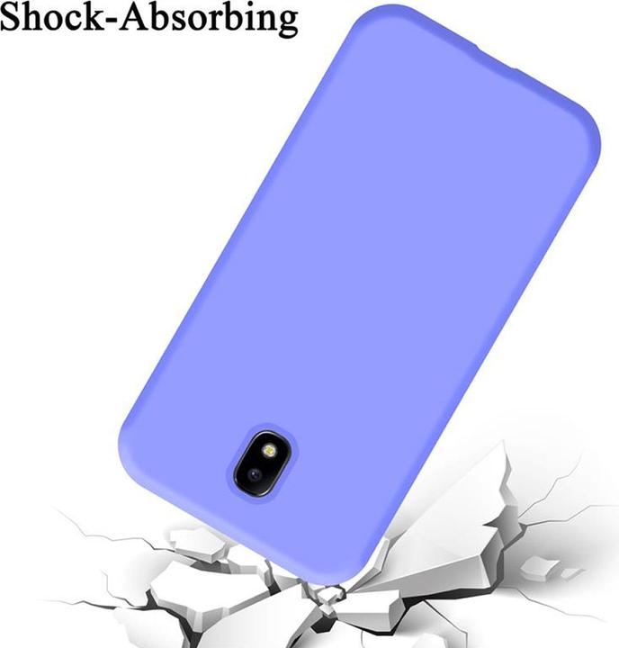 Image du produit Cadorabo TPU Liquid Silicone Case Cover (Samsung Galaxy J7 2017)