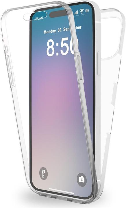 Actual product image Nalia Clear 360 degree cover (Apple iPhone 16 Pro)