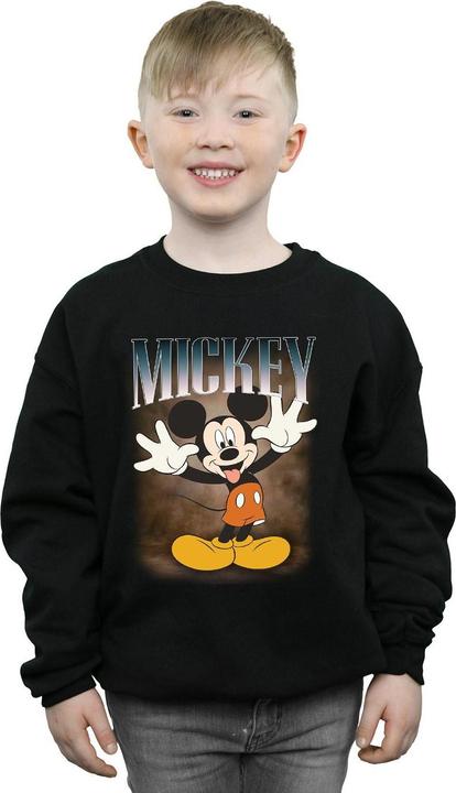 Immagine prodotto Disney Mickey Mouse Tongue Montage Felpa Ragazzi (140, 146)