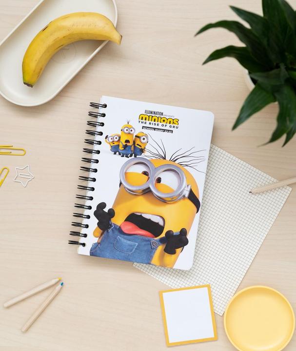 Produktbild Minions - 2022 / 2023 (Französisch, Englisch, Deutsch, Italienisch, Spanisch)