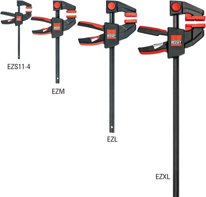 Actual product image Bessey One-handed clamp (600 mm)