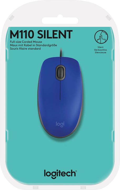 Image du produit Logitech M110 (Filaire)