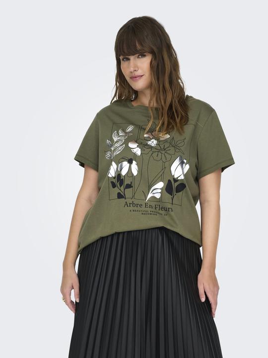 Image du produit Only Coupe normale Col rond T-shirt T-shirt (S)