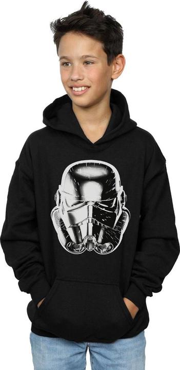 Produktbild Star Wars Stormtrooper Warp Speed Helmet Kapuzenpullover Jungen (152, 158)