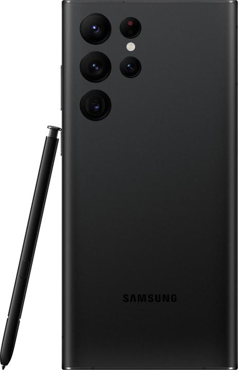 Actual product image Samsung Galaxy S22 Ultra (256 GB, Phantom Black, 6.80", Dual SIM, 108 Mpx, 5G)