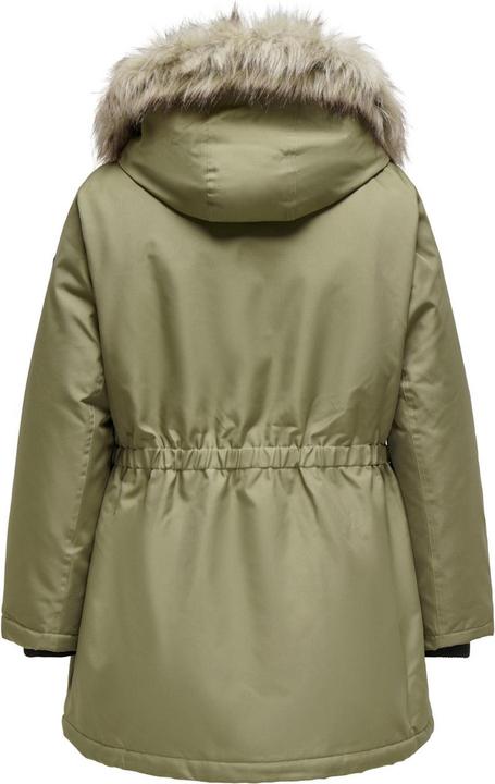 Actual product image Only Curvy parka Long parka (L)