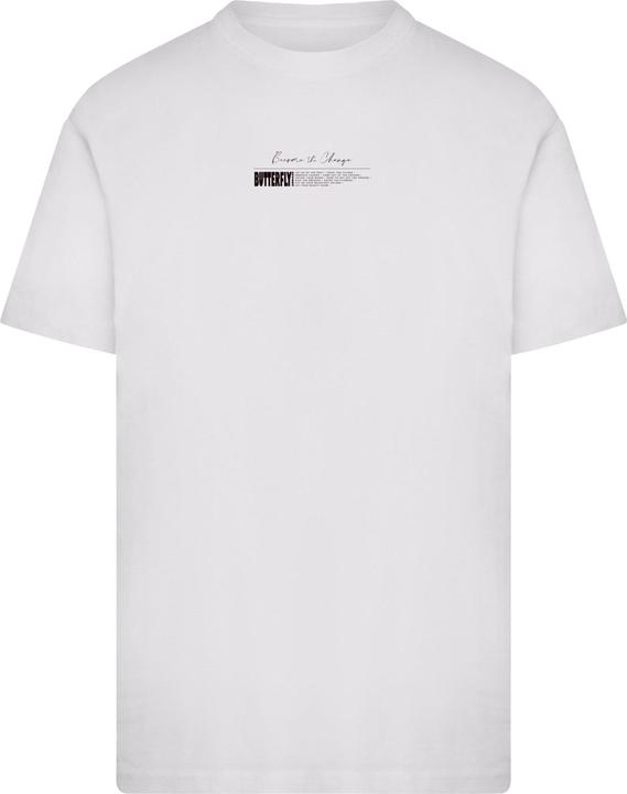 Mister Tee Become the Change Butterfly 2.0 Tee (XS)