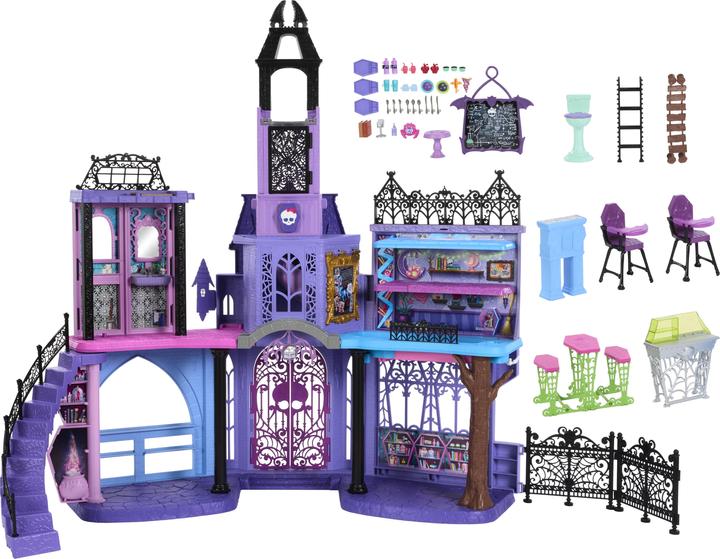 Produktbild Monster High Haunted High School Playset