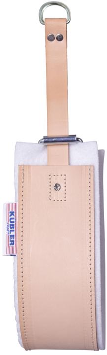 Image du produit Kübler Sport Manchettes de pied en cuir, 45 cm
