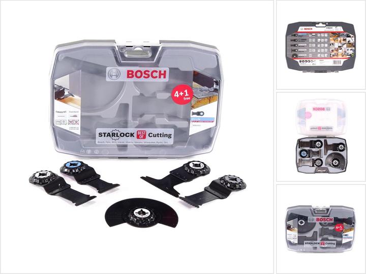 Produktbild Bosch Professional Zubehör Sägeblattsatz für Multifunktionsmaschine