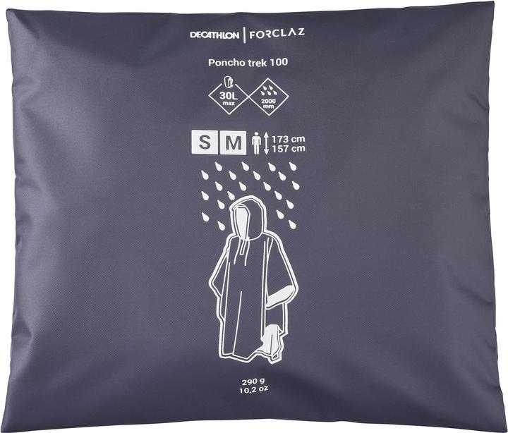Produktbild Forclaz Poncho 100