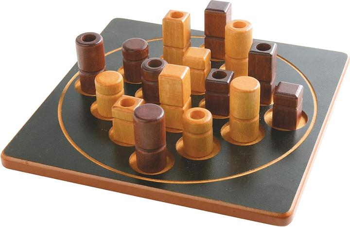 Actual product image Gigamic Quarto Mini (English, Italian, German, French)