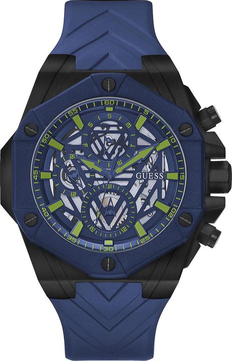Produktbild Guess GW0579G3 Herrenuhr Formula 48mm 5ATM (Uhr mit Schmuckstein, 47 mm)