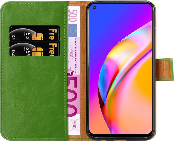 Image du produit Cadorabo Pochette Luxury Book (Oppo A94 5G)