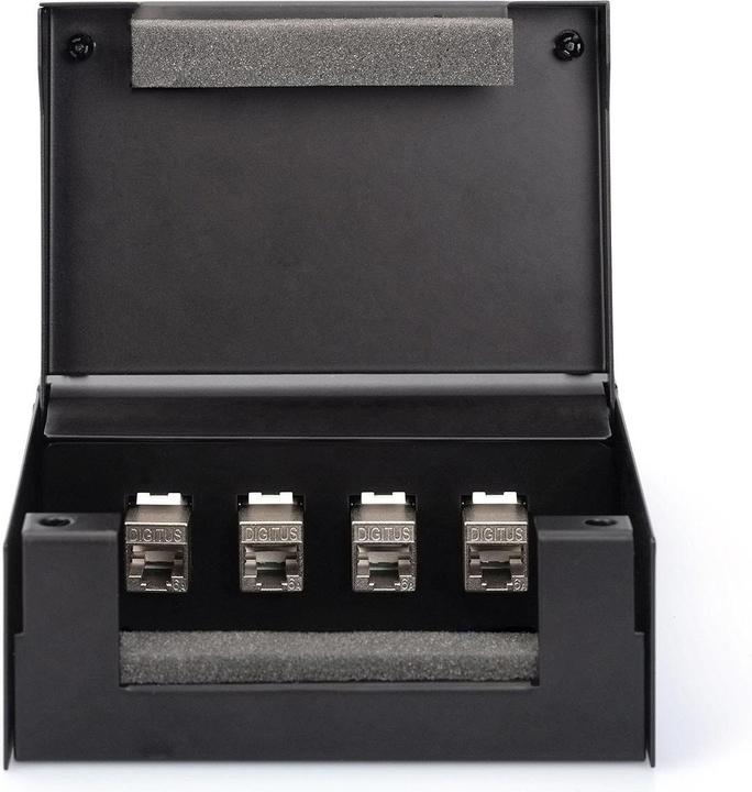 Image du produit Digitus Consolidation Point Box für 4x RJ45 Module (Accessoires réseau)