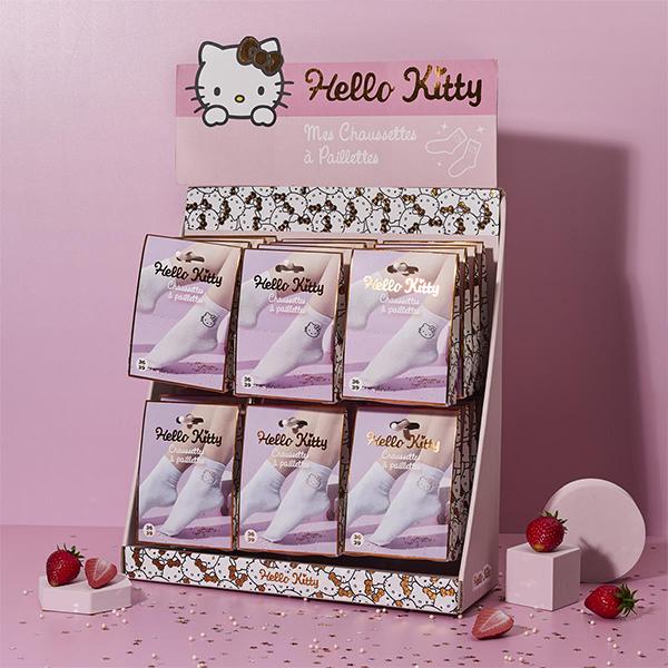 Actual product image Sombo Hello Kitty Socken (36 - 39)