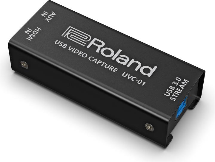 Immagine prodotto Roland UVC-01 DISPOSITIVO DI ACQUISIZIONE STREAMING HDMI, FINO A 1080P/60 STREAMING USB 3.0 CON INGRESSO