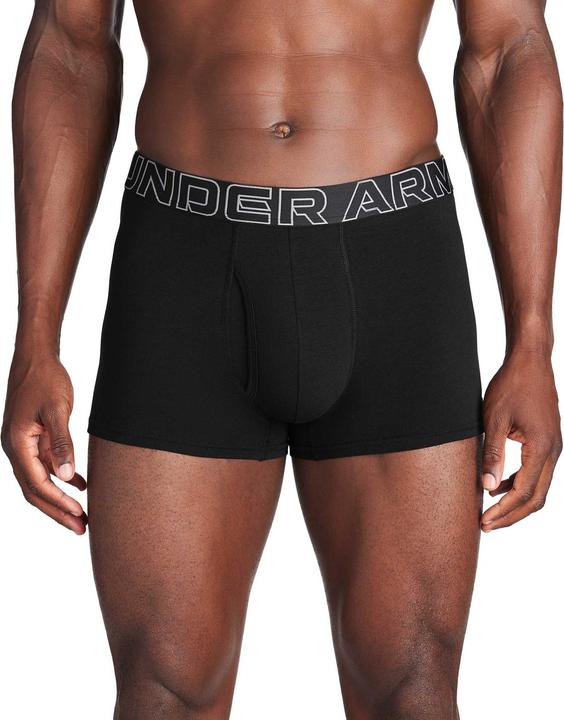 Produktbild Under Armour Boxershort Sportlich Figurbetont UA PERFORMANCE COTTON - SOLID 3 IN 3PK (M, 3er Pack)