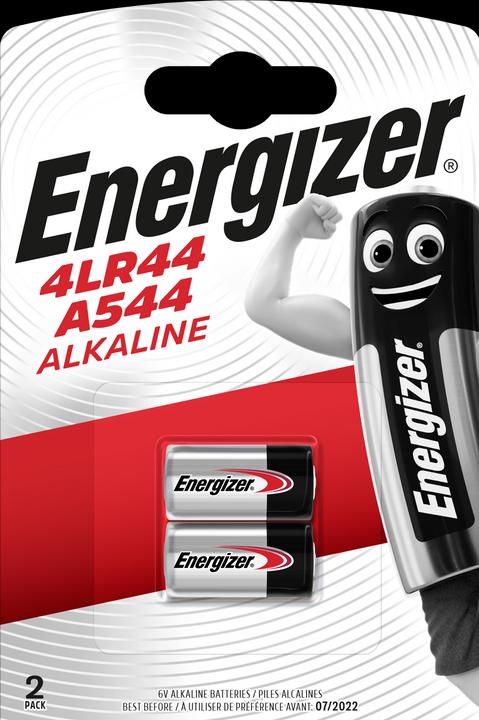 Energizer A544 Specialty (2 pcs., 4LR44, 178 mAh)
