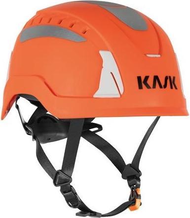 Kask WHE00114-222 PRIMERO AIR HI VIZ, 222-Orange Fluo