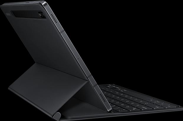 Immagine prodotto Samsung DT630UBE Tastiera Bookcover per Galaxy Tab S7 / S8 (11") Nero (Nero) (Ing. Int., Galaxy Tab S7)
