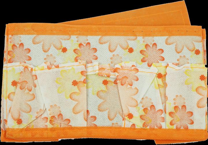 Produktbild Beauty Organizer Orange Masse: L 18 x T 10 x H 9 cm