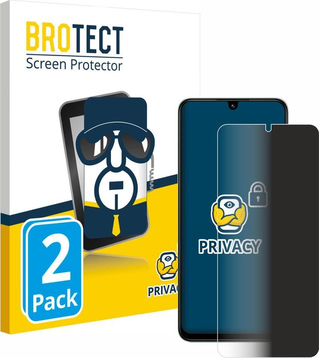 Productafbeelding BROTECT Privacy Beschermer (2 Stuk, Xiaomi Poco C75)