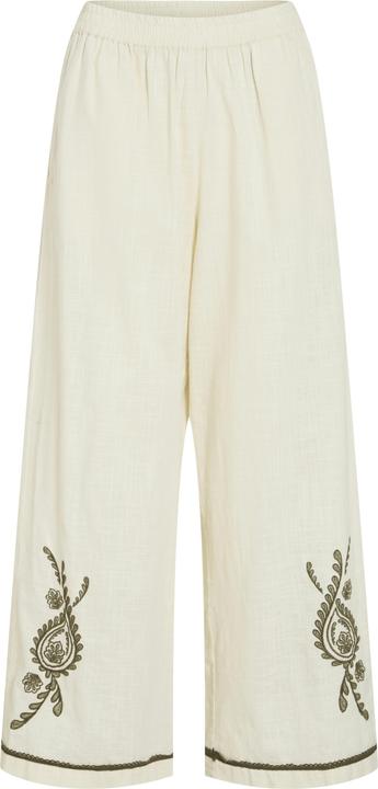 Image du produit Vila High Waist Hose mit weitem Bein (42)