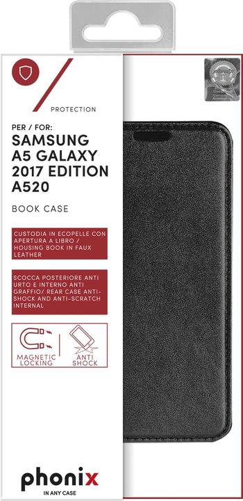 Produktbild Phonix Mobile Book Case (Samsung Galaxy A5 (2017))