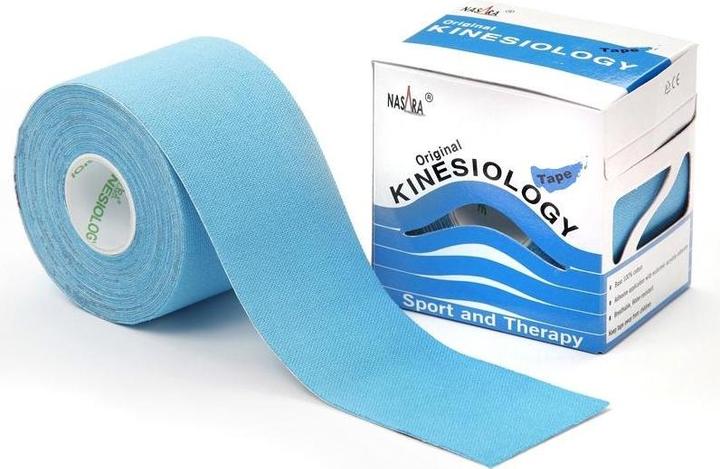 Image du produit Mikros Nasara Kinesiotape 5x5 Bla (5 m)