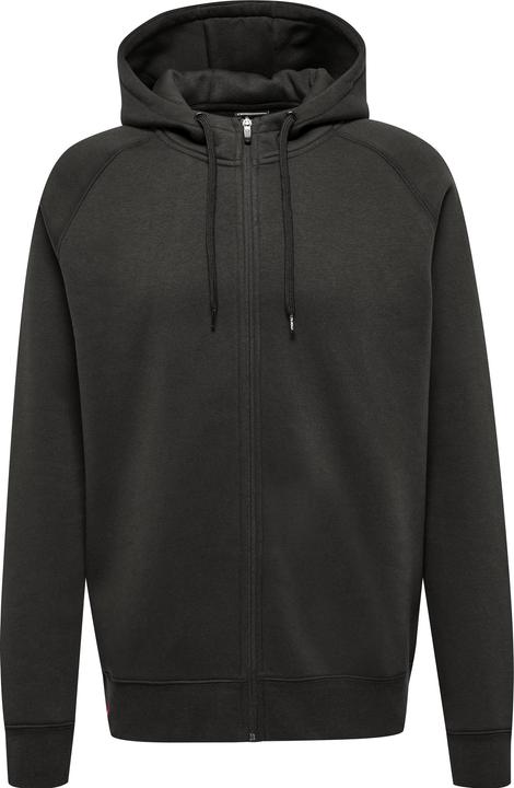 Actual product image hummel Red Heavy Zip Hoodie (S)