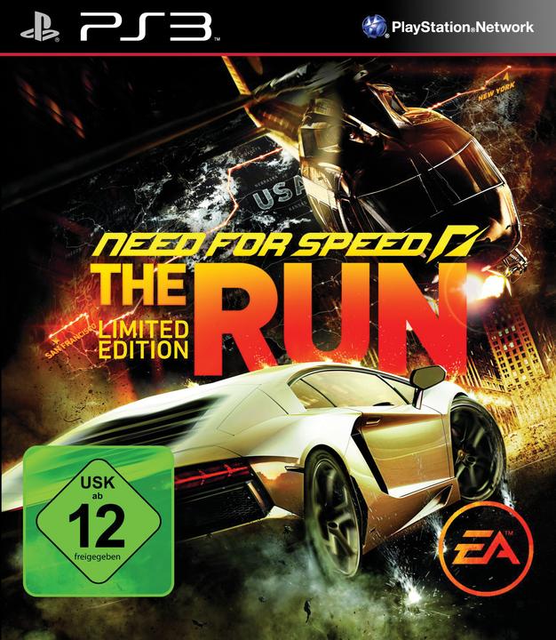 Actual product image EA Games Need for Speed : The Run - Limited Edition (PS3)