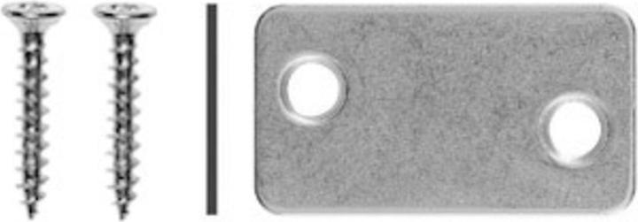 Planet Montageset Auflaufplatte Typ 2 Art-Nr. 900188