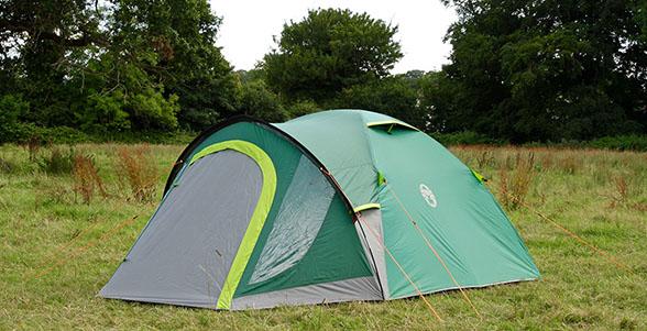 Image du produit Coleman Kobuk Valley 3 Plus (Tente igloo, 5.10 kg, 3 personnes)
