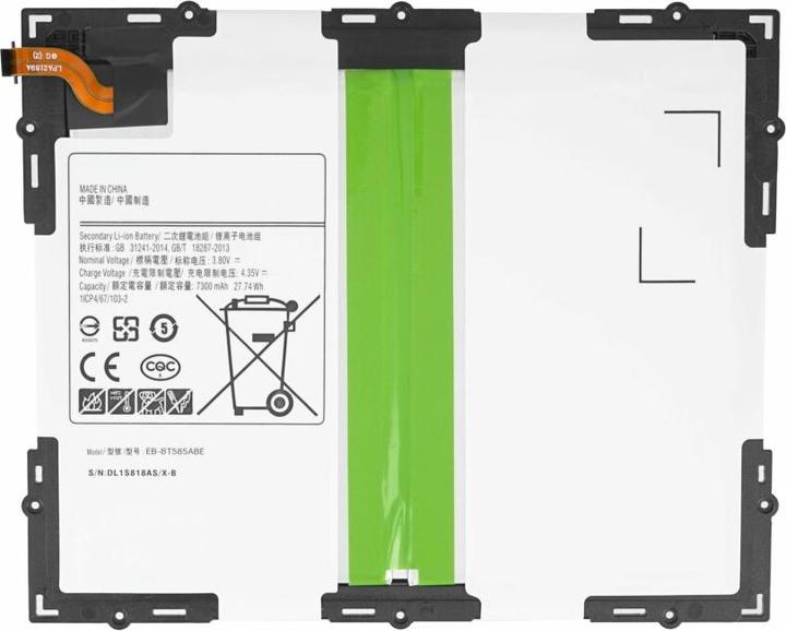 Actual product image OEM MPS Battery for Samsung Galaxy Tab A 10.1 (2016) SM-T580/SM-T585 EB-BT585ABE