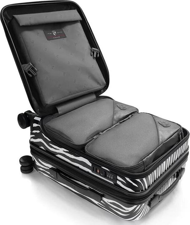 Produktbild Heys EZ Fashion - Handgepäcktrolley Zebra (51 l, Handgepäck (bis 50l))
