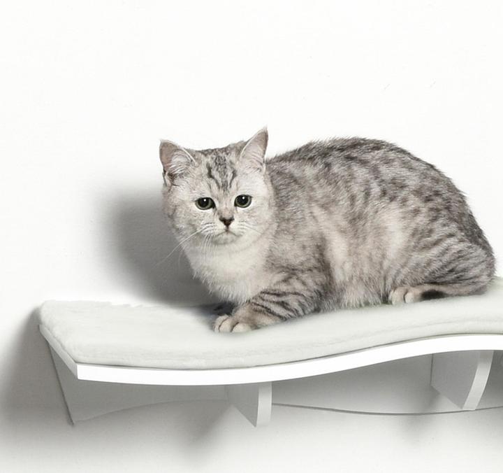 Actual product image PawHut Cat bed for wall mounting (Cat)