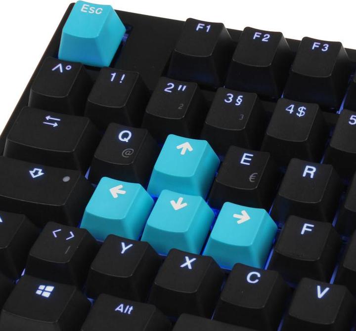 Produktbild Ducky One 2 Backlit PBT (DE, Kabelgebunden)