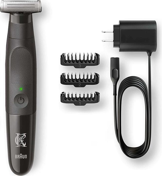Gillette König C, Trimmer + Overlays
