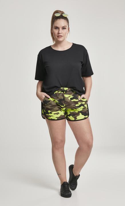 Immagine prodotto Urban Classics Pantaloni caldi mimetici stampati da donna (XS)