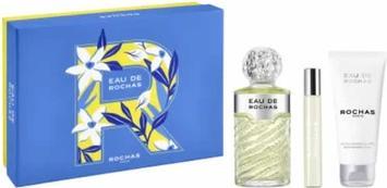 Actual product image Rochas Eau De Eau De Toilette Spray 100ml Set 3 Pieces (Eau de toilette, 100 ml)
