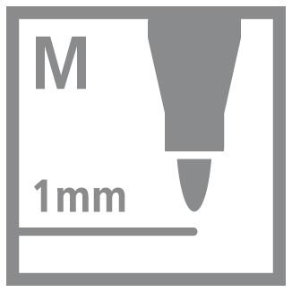 Produktbild STABILO OHPen universal Folienstift permanent (Schwarz, 1 x)