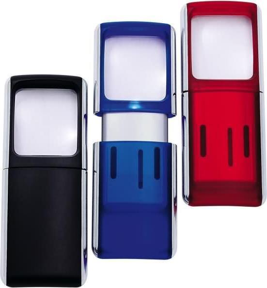 Immagine prodotto Wedo Lente d'ingrandimento rettangolare a LED
