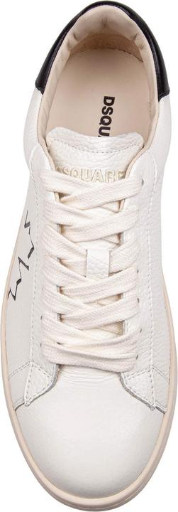 Produktbild Dsquared2 boxer sneakers in leather color black and white (42)
