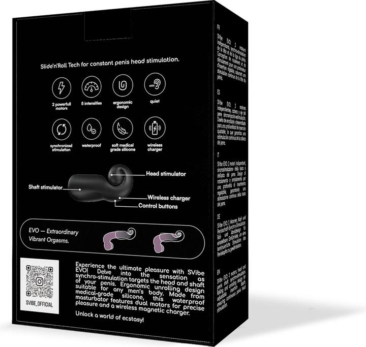 Actual product image Snail Vibe Evo