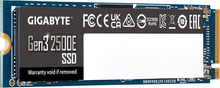 Actual product image Gigabyte Gen3 2500E (1000 GB, M.2 2280)