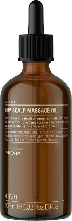 Actual product image Previa Extra Life Dry Scalp Massage Oil (100 ml)